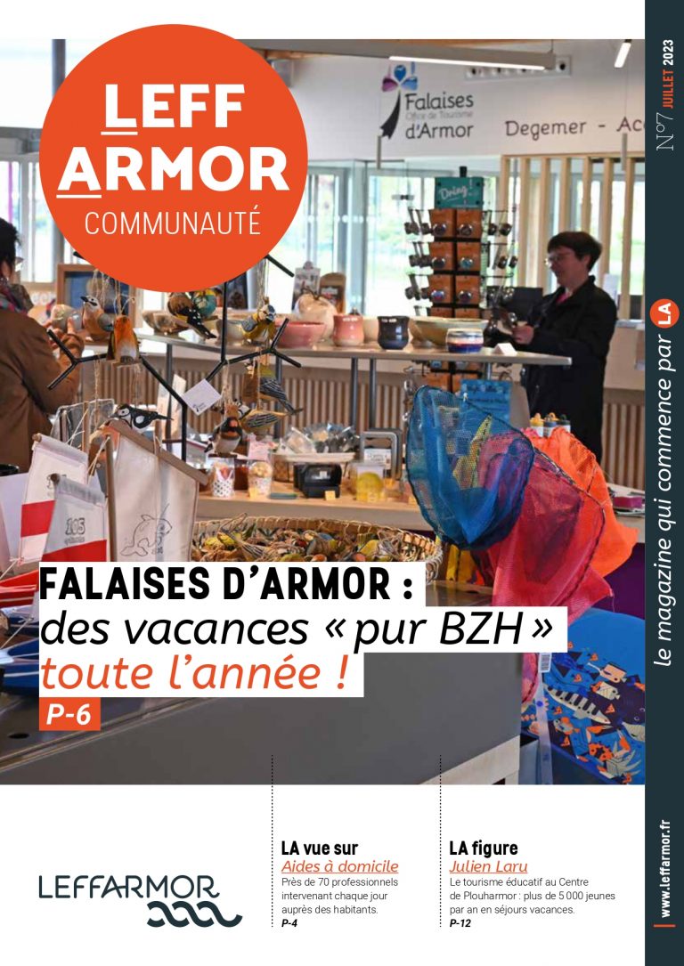 Le magazine Leff Armor n°7