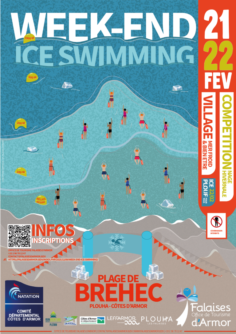 WEEK-END ICE SWIMMING