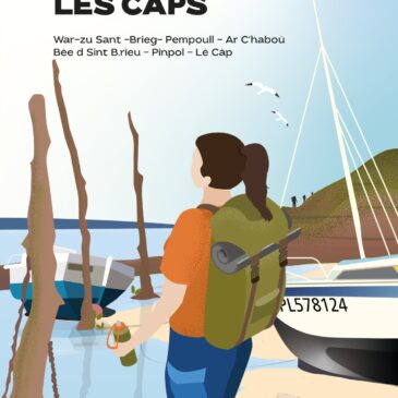 Carte de la Destination Baie de Saint Brieuc-Paimpol-Les Caps