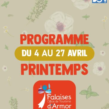 Votre programme de Pâques