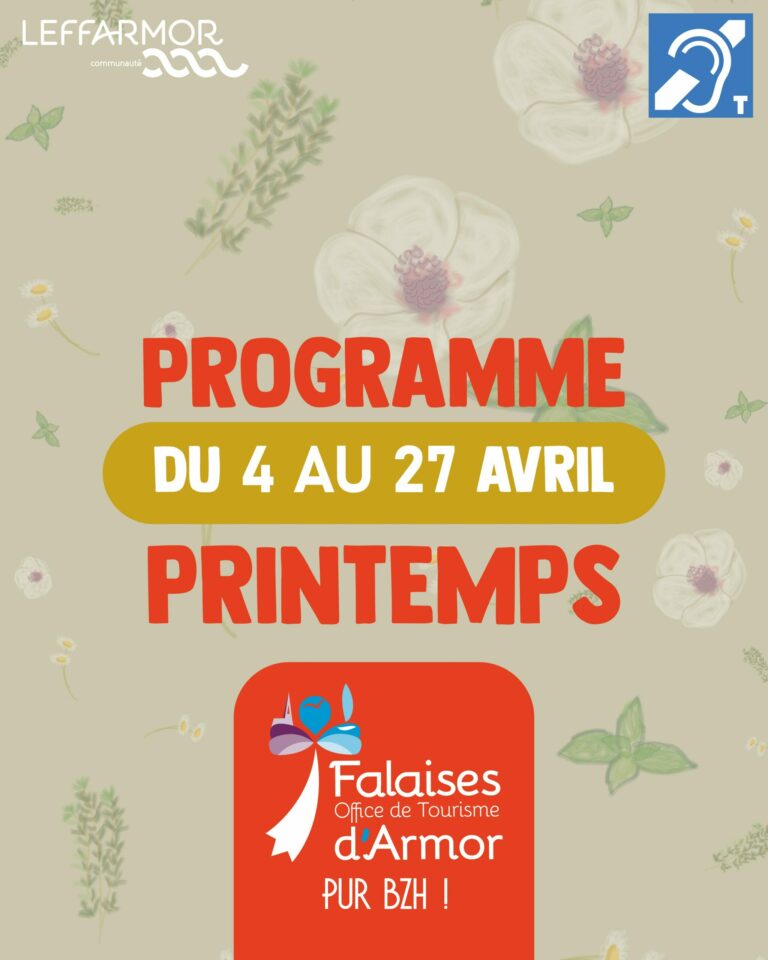 Votre programme de Pâques