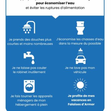 LES BONS GESTES POUR L’EAU